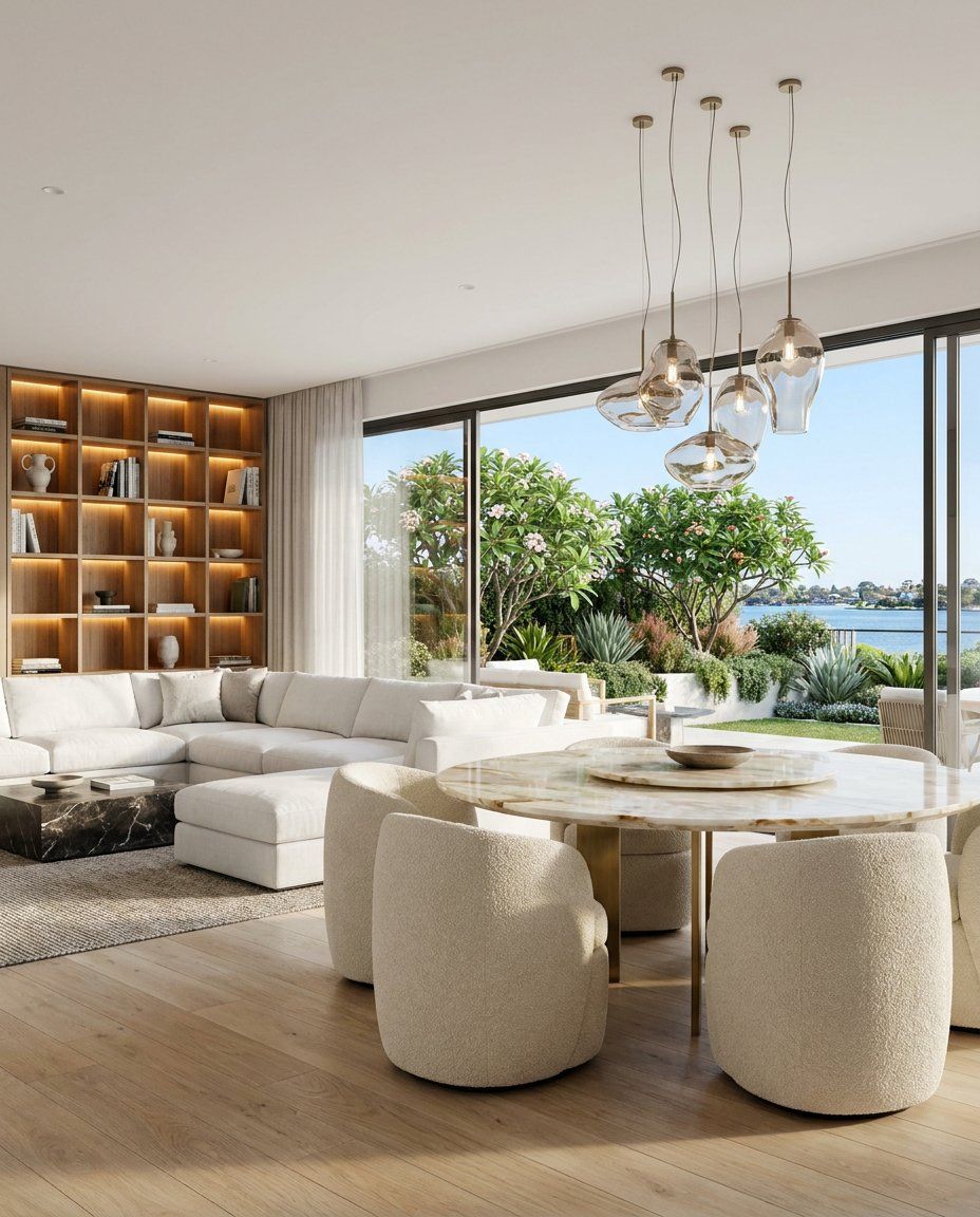 Swan River living