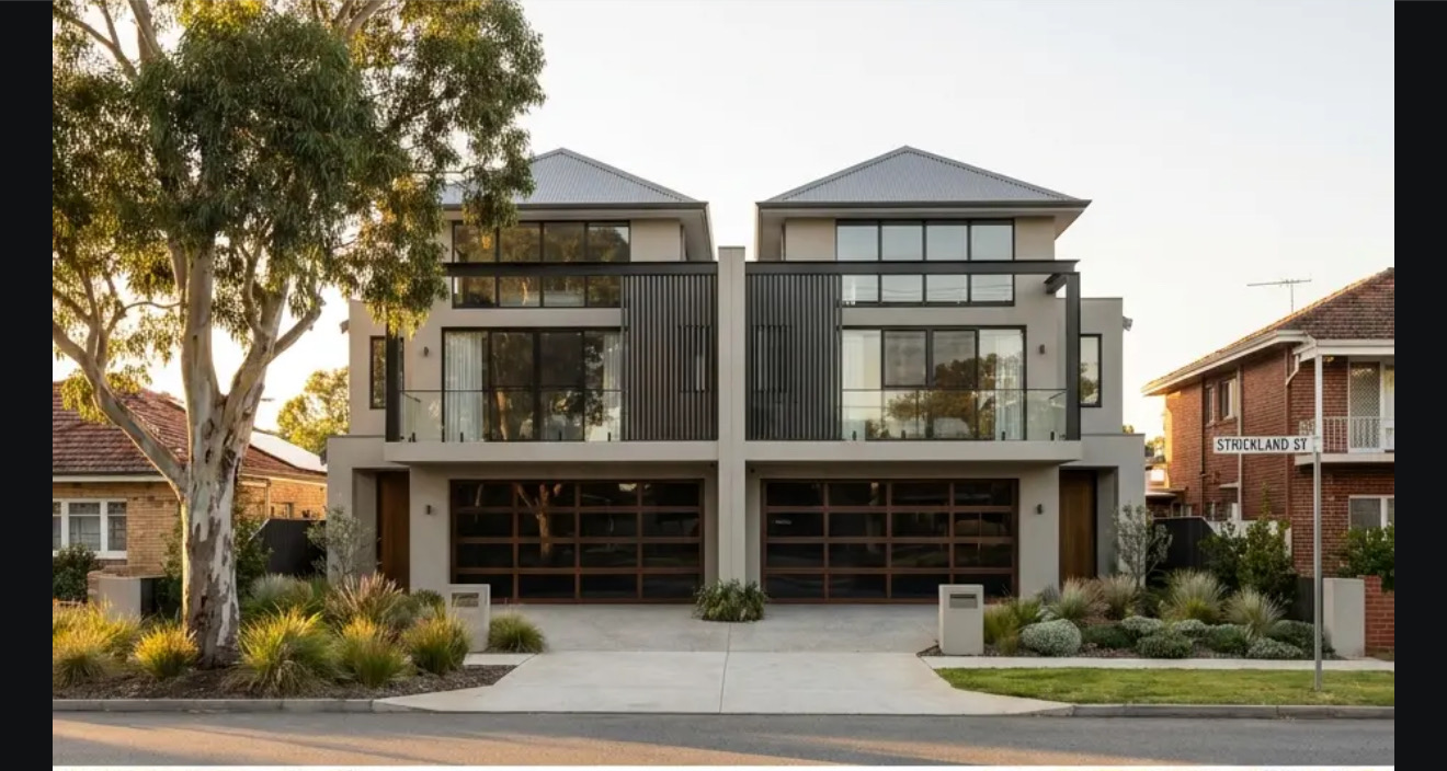 REbuiLT. development — Strickland St South Perth