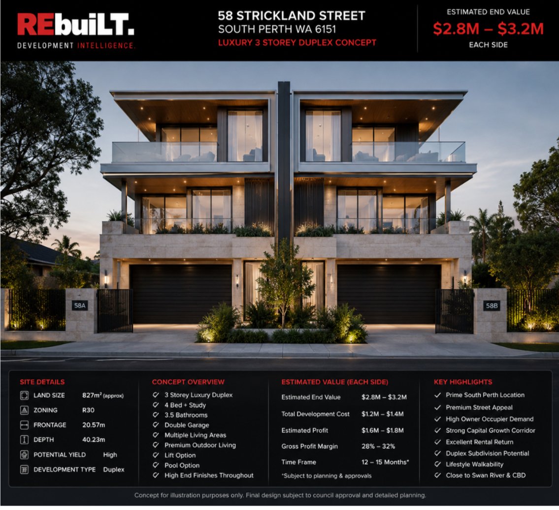 58 Strickland after — luxury duplex