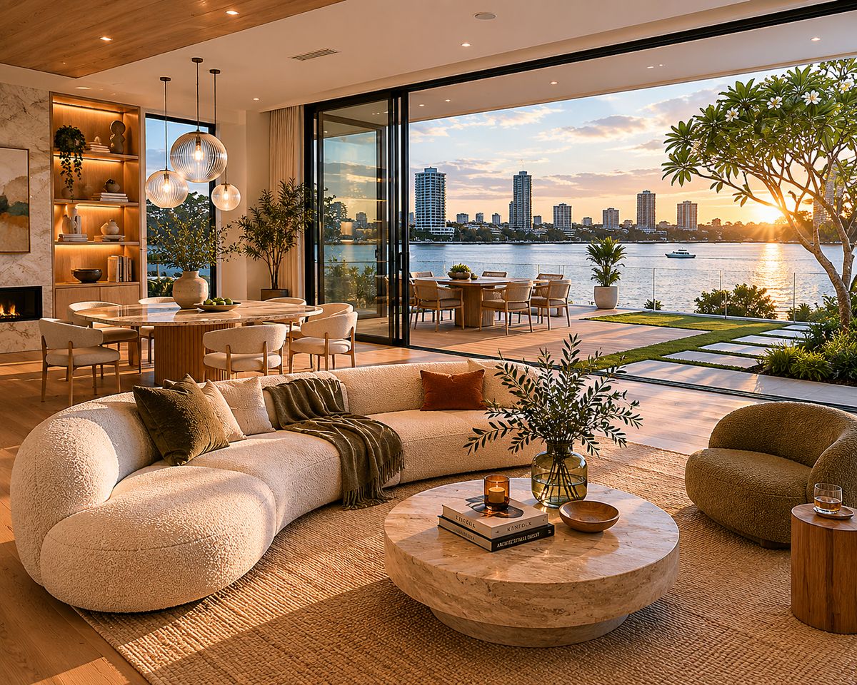 River view living